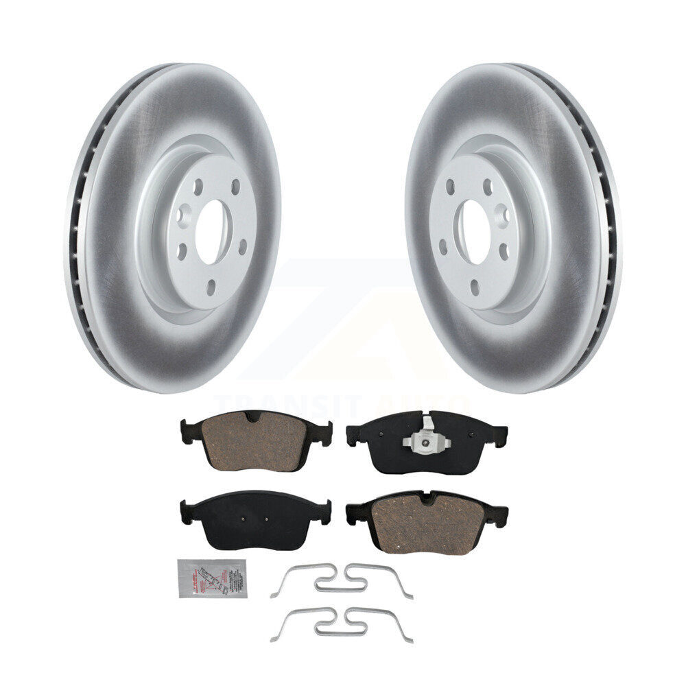 Transit Auto KGA-100305 Disc Brake Kit for 2016-2017 Volvo XC60 - Front