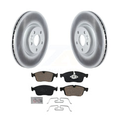 Transit Auto KGA-100305 Disc Brake Kit for 2016-2017 Volvo XC60 - Front