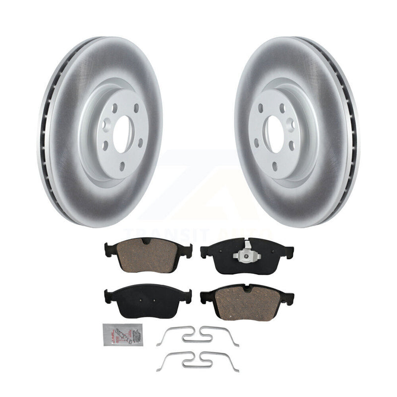 Transit Auto KGA-100305 Disc Brake Kit for 2016-2017 Volvo XC60 - Front