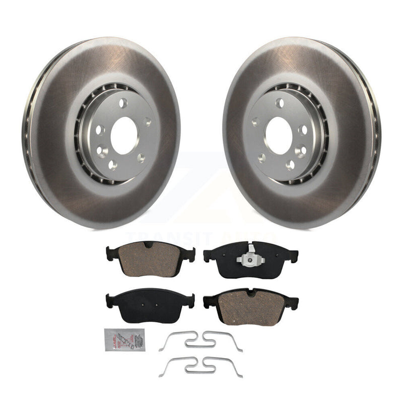 Transit Auto KGA-100306 Disc Brake Kit for 2017 Volvo XC60 - Front