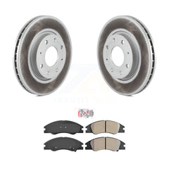 Transit Auto KGA-100307 Disc Brake Kit for 2004-2009 Kia Spectra, Kia Spectra5 - Front