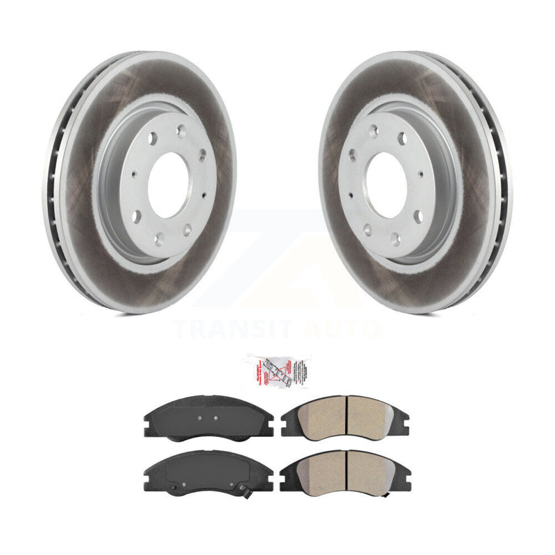 Transit Auto KGA-100307 Disc Brake Kit for 2004-2009 Kia Spectra, Kia Spectra5 - Front