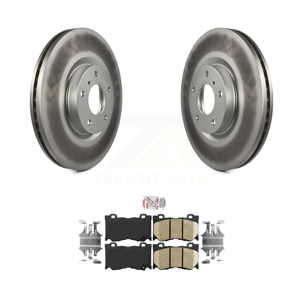 Transit Auto KGA-100308 Disc Brake Kit for 2009-2013 INFINITI G37 - Front