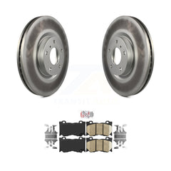 Transit Auto KGA-100308 Disc Brake Kit for 2009-2013 INFINITI G37 - Front
