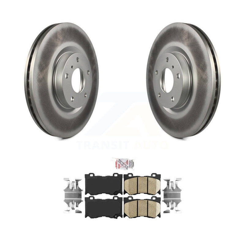 Transit Auto KGA-100308 Disc Brake Kit for 2009-2013 INFINITI G37 - Front