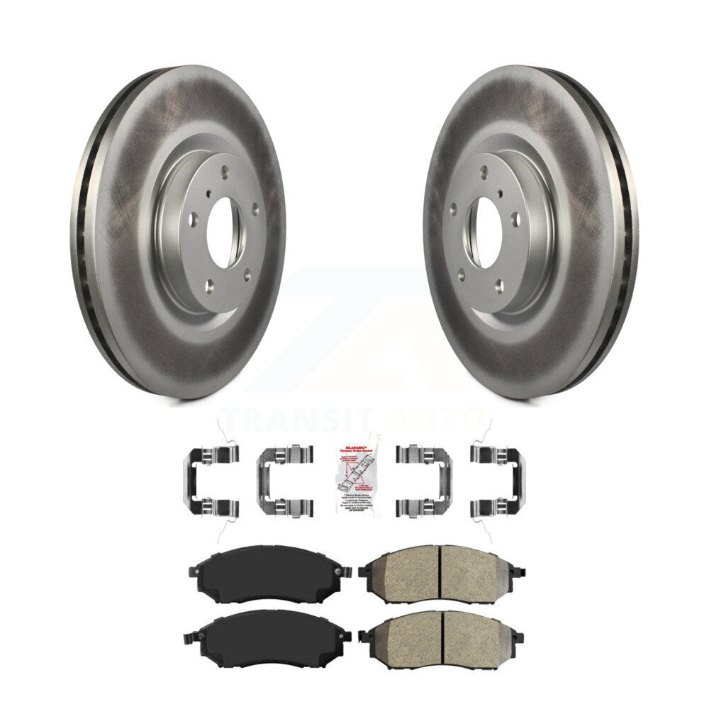 Transit Auto KGA-100309 Disc Brake Kit for 2005-2020 INFINITI Q40, INFINITI Q70L and More - Front