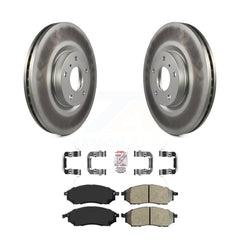Transit Auto KGA-100309 Disc Brake Kit for 2005-2020 INFINITI Q40, INFINITI Q70L and More - Front