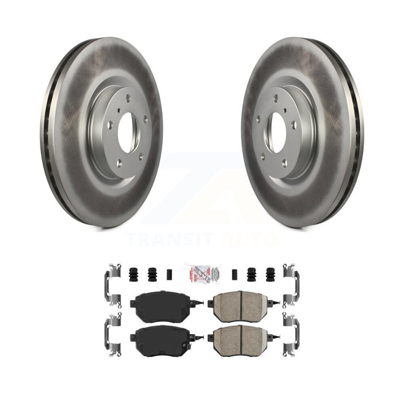 Transit Auto KGA-100313 Disc Brake Kit for 2005-2012 Nissan Murano, Nissan Altima, Nissan Maxima - Front