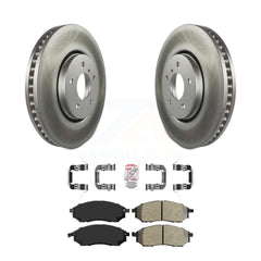 Transit Auto KGA-100314 Disc Brake Kit for 2006-2013 INFINITI FX37, INFINITI FX35, INFINITI FX45 - Front