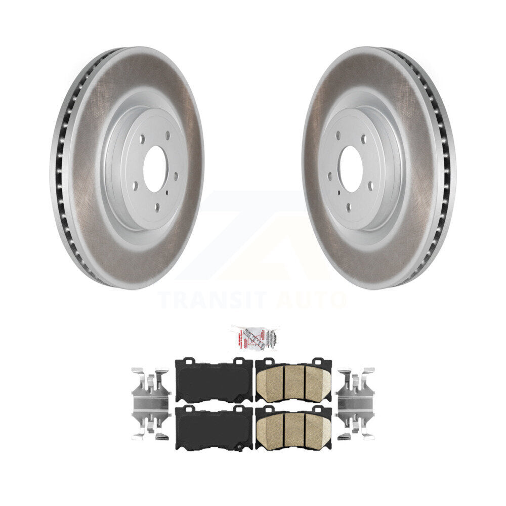 Transit Auto KGA-100315 Disc Brake Kit for 2009-2024 Nissan Z, INFINITI Q60 and More - Front