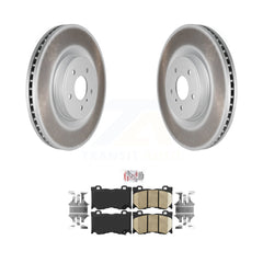Transit Auto KGA-100315 Disc Brake Kit for 2009-2024 Nissan Z, INFINITI Q60 and More - Front