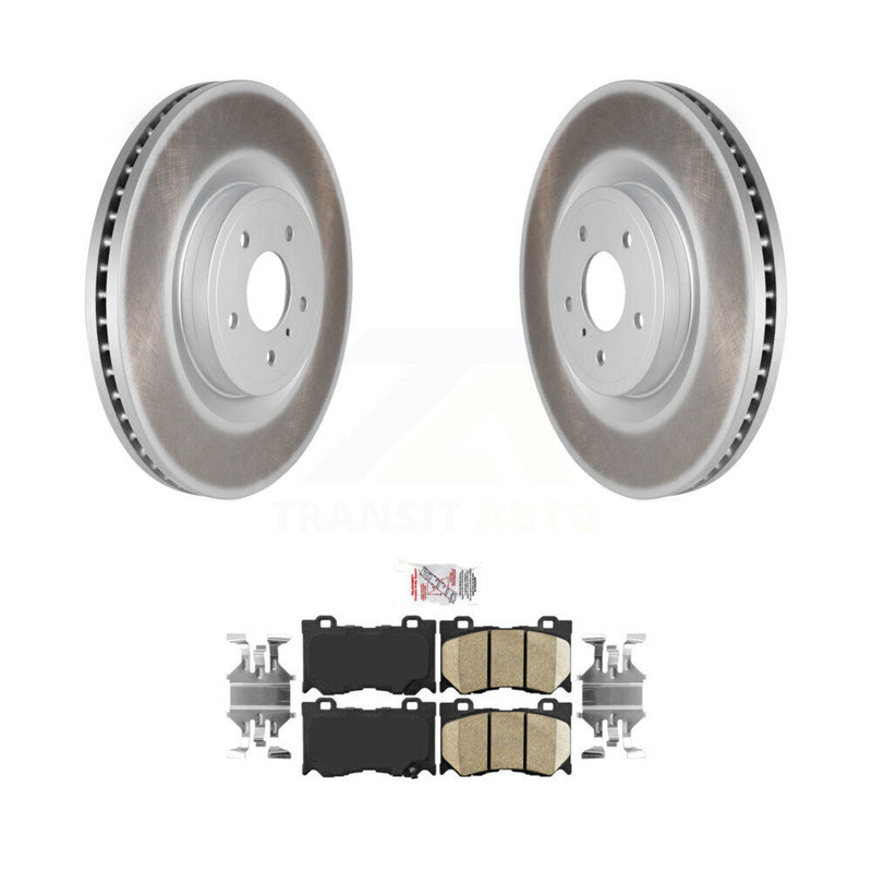 Transit Auto KGA-100315 Disc Brake Kit for 2009-2024 Nissan Z, INFINITI Q60 and More - Front