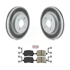 Transit Auto KGA-100323 Disc Brake Kit for 2007-2008 Pontiac G5 - Front