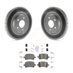 Transit Auto KGA-100324 Disc Brake Kit for 2004-2012 Chevrolet Malibu, Pontiac G5 and More - Front