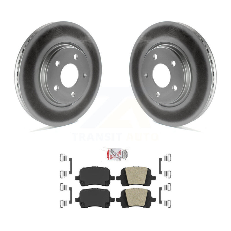 Transit Auto KGA-100325 Disc Brake Kit for 2004-2012 Chevrolet Malibu, Pontiac G5 and More - Front