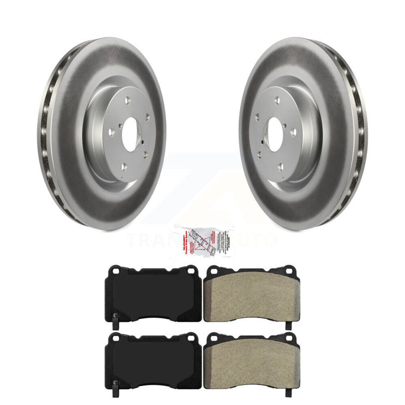 Transit Auto KGA-100334 Disc Brake Kit for 2005-2017 Subaru WRX, Subaru WRX STI, Subaru Impreza - Front