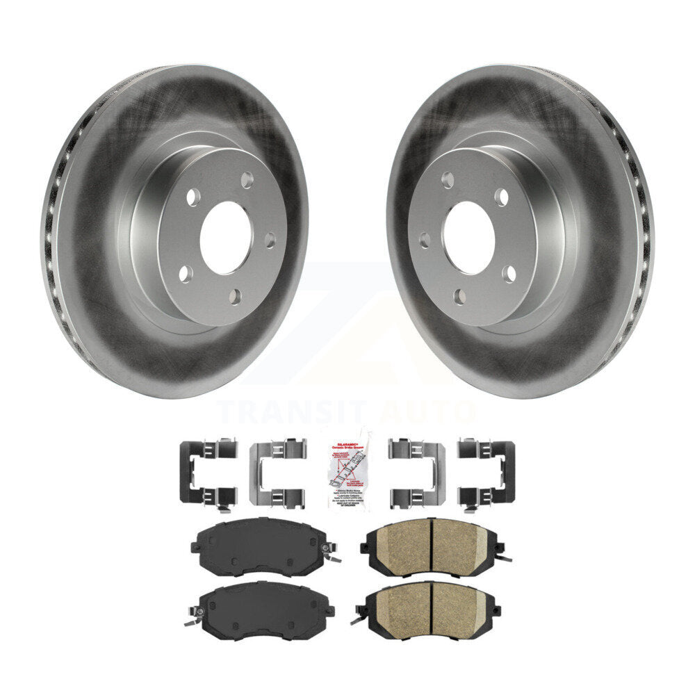 Transit Auto KGA-100336 Disc Brake Kit for 2011-2016 Subaru Impreza, Scion FR-S, Subaru BRZ - Front