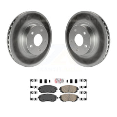 Transit Auto KGA-100343 Disc Brake Kit for 2002-2010 Subaru Impreza, Saab 9-2X, Subaru Legacy - Front