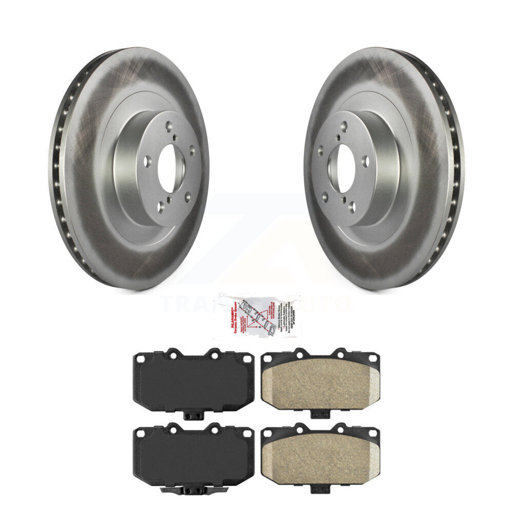 Transit Auto KGA-100345 Disc Brake Kit for 2006-2007 Subaru Impreza - Front