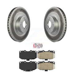 Transit Auto KGA-100345 Disc Brake Kit for 2006-2007 Subaru Impreza - Front
