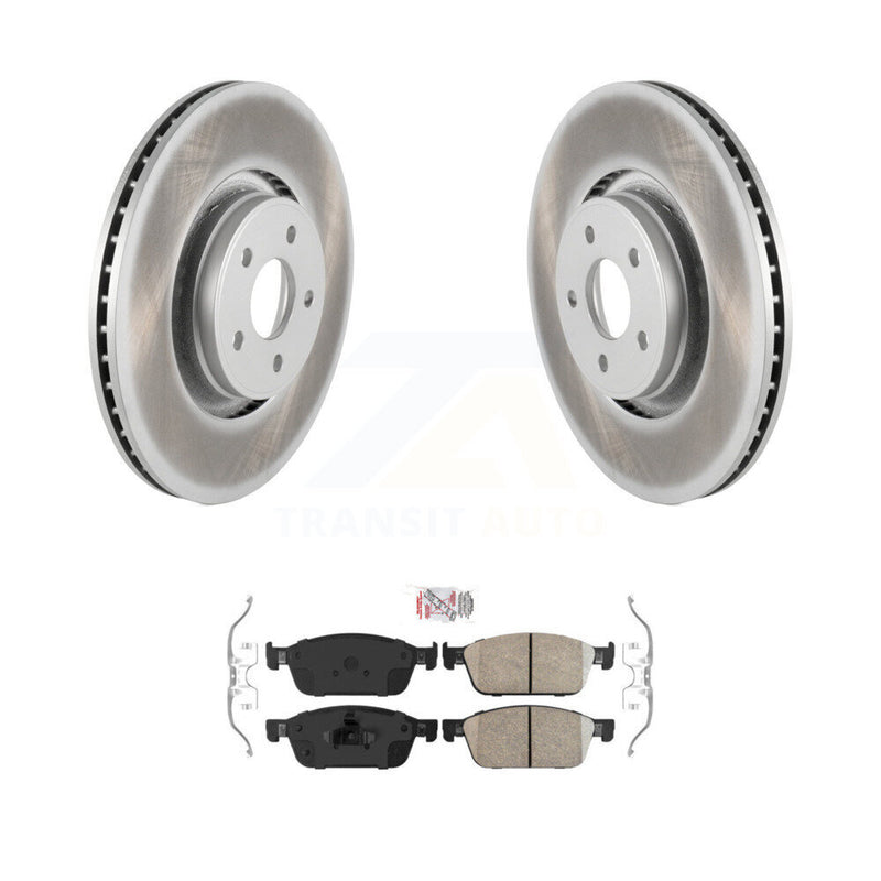 Transit Auto KGA-100349 Disc Brake Kit for 2013-2019 Lincoln MKC, Ford Focus - Front
