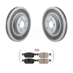 Transit Auto KGA-100352 Disc Brake Kit for 2013-2018 Ford Focus - Front