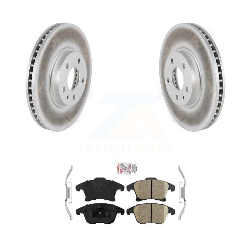 Transit Auto KGA-100359 Disc Brake Kit for 2013-2020 Ford Fusion, Lincoln MKZ - Front
