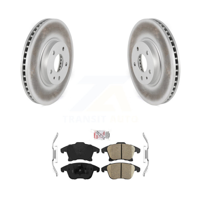 Transit Auto KGA-100359 Disc Brake Kit for 2013-2020 Ford Fusion, Lincoln MKZ - Front