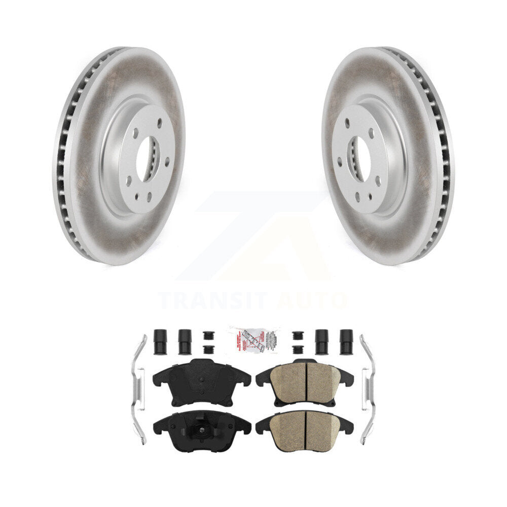 Transit Auto KGA-100360 Disc Brake Kit for 2013-2020 Ford Fusion, Lincoln MKZ - Front