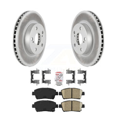 Transit Auto KGA-100366 Disc Brake Kit for 2004-2009 Toyota Prius - Front