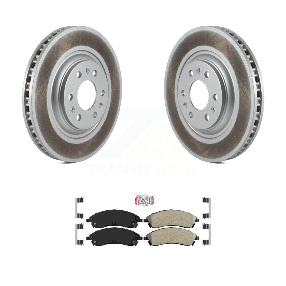 Transit Auto KGA-100370 Disc Brake Kit for 2004-2009 Cadillac SRX - Front