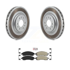 Transit Auto KGA-100370 Disc Brake Kit for 2004-2009 Cadillac SRX - Front