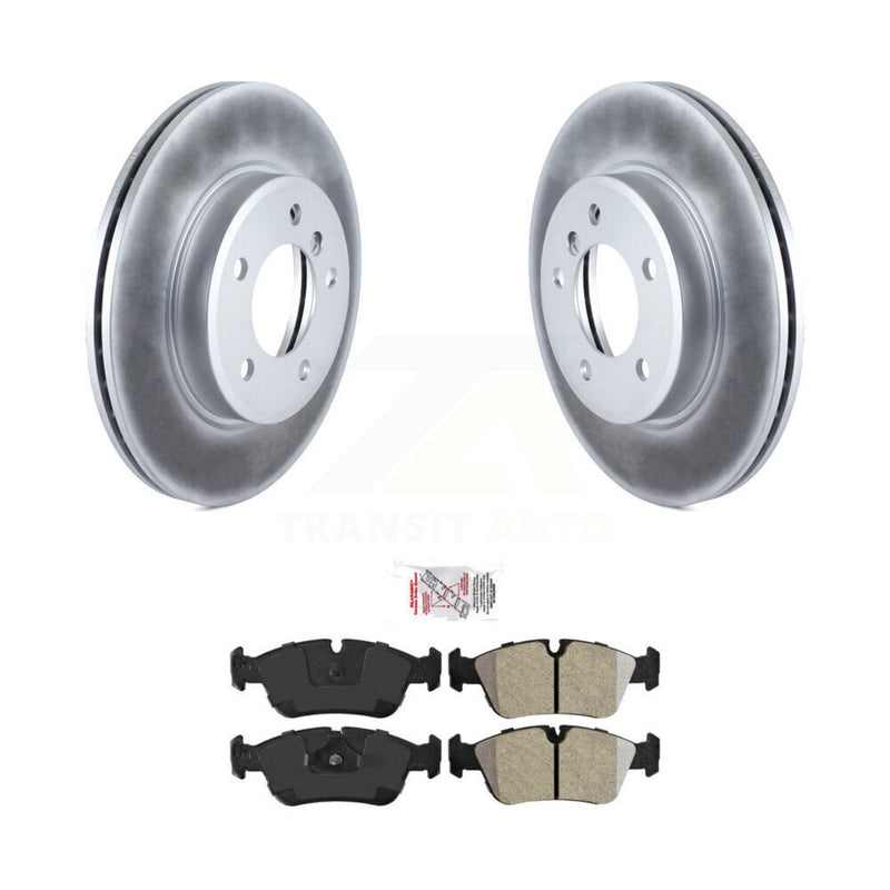 Transit Auto KGA-100372 Disc Brake Kit for 1998-2008 BMW Z4, BMW 320i and More - Front