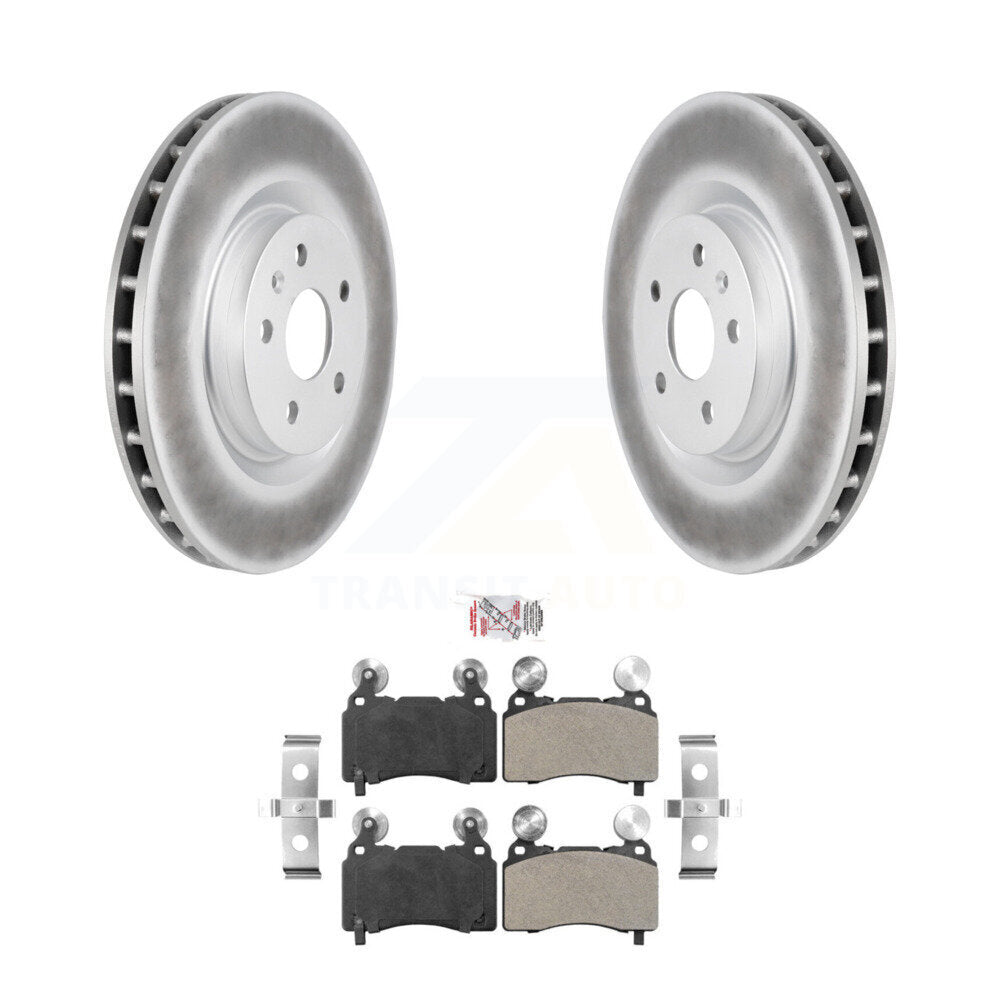 Transit Auto KGA-100373 Disc Brake Kit for 2010-2017 Chevrolet SS, Chevrolet Camaro - Front