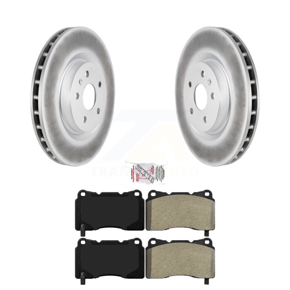 Transit Auto KGA-100376 Disc Brake Kit for 2009-2013 Buick Regal, Pontiac G8 - Front