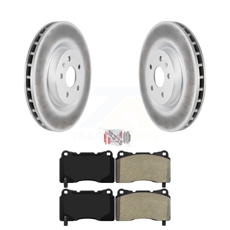 Transit Auto KGA-100376 Disc Brake Kit for 2009-2013 Buick Regal, Pontiac G8 - Front