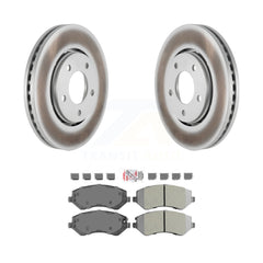Transit Auto KGA-100381 Disc Brake Kit for 2001-2007 Dodge Caravan, Chrysler Town & Country and More - Front