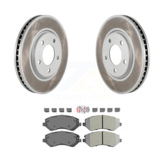 Transit Auto KGA-100384 Disc Brake Kit for 2003-2006 Dodge Grand Caravan, Chrysler Voyager - Front