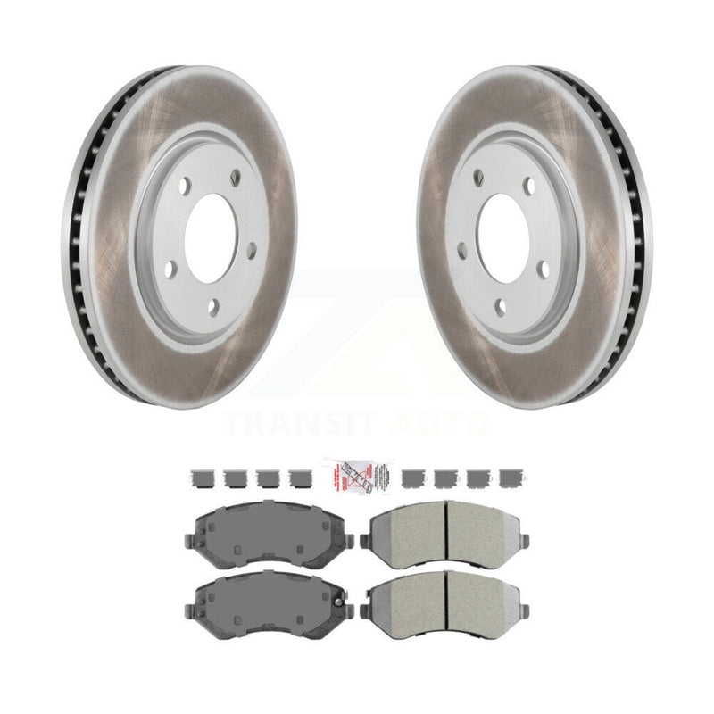 Transit Auto KGA-100384 Disc Brake Kit for 2003-2006 Dodge Grand Caravan, Chrysler Voyager - Front