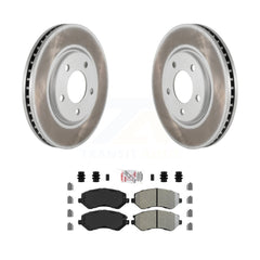 Transit Auto KGA-100385 Disc Brake Kit for 2003-2006 Dodge Grand Caravan, Chrysler Voyager - Front
