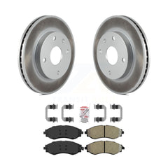 Transit Auto KGA-100386 Disc Brake Kit for 2004-2008 Suzuki Reno, Chevrolet Optra, Suzuki Forenza - Front