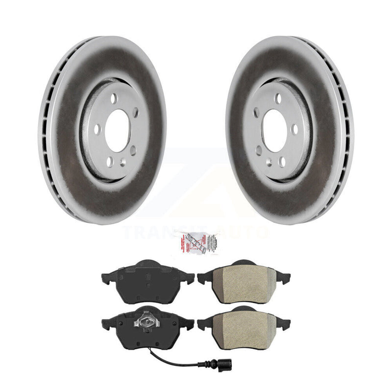 Transit Auto KGA-100389 Disc Brake Kit for 1999-2010 Volkswagen Golf, Volkswagen Jetta, Volkswagen Beetle - Front