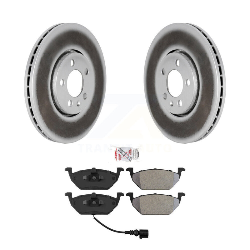 Transit Auto KGA-100390 Disc Brake Kit for 2000-2001 Volkswagen Golf - Front