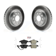 Transit Auto KGA-100395 Disc Brake Kit for 2005-2019 Volkswagen Beetle, Volkswagen Jetta and More - Front