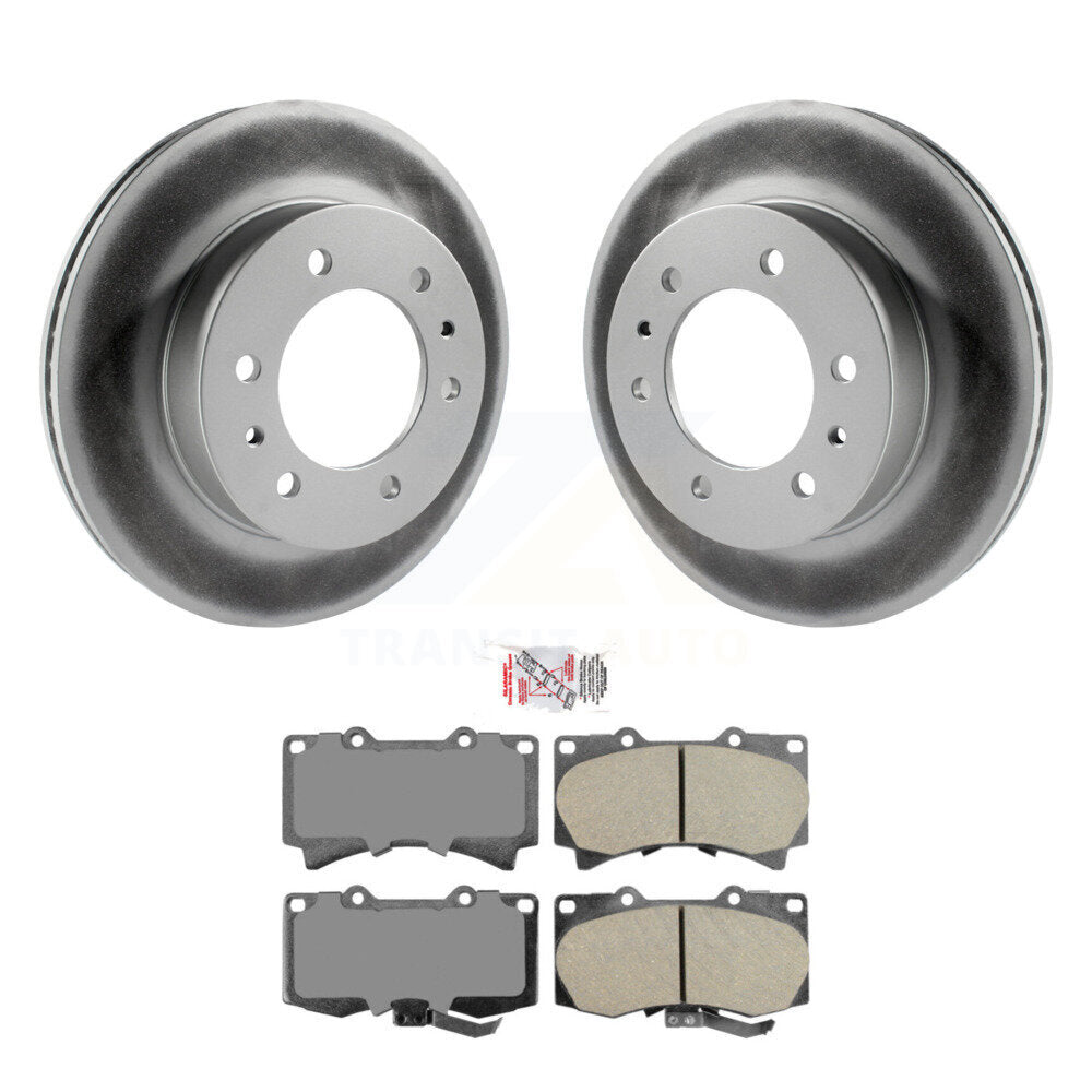 Transit Auto KGA-100397 Disc Brake Kit for 2006-2010 Hummer H3T, Hummer H3 - Front