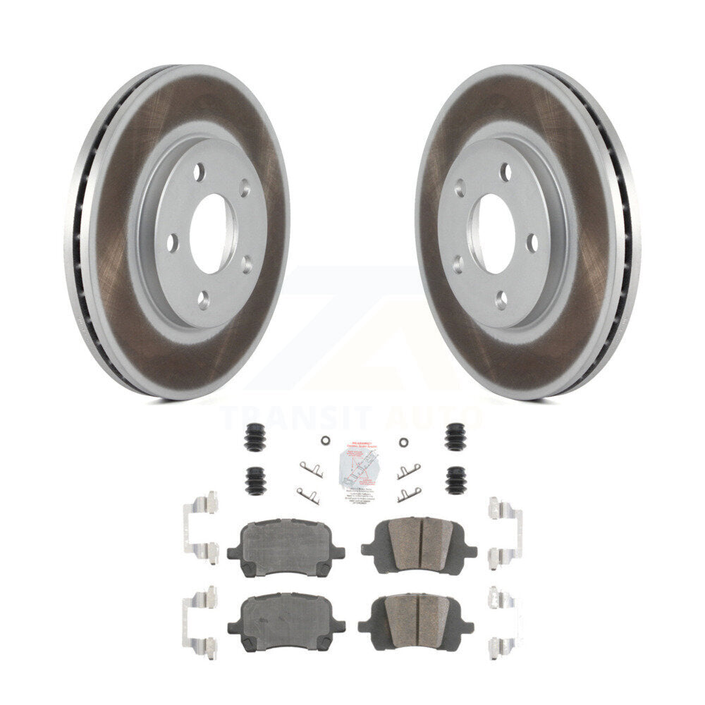 Transit Auto KGA-100399 Disc Brake Kit for 2004-2008 Chevrolet Malibu, Pontiac G6 - Front