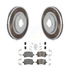Transit Auto KGA-100399 Disc Brake Kit for 2004-2008 Chevrolet Malibu, Pontiac G6 - Front