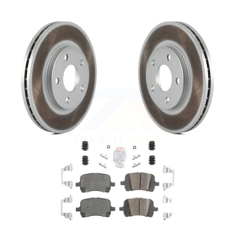 Transit Auto KGA-100399 Disc Brake Kit for 2004-2008 Chevrolet Malibu, Pontiac G6 - Front