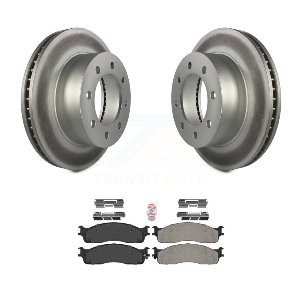 Transit Auto KGA-100401 Disc Brake Kit for 2003-2008 Dodge Ram 1500, Dodge Ram 2500, Dodge Ram 3500 - Front