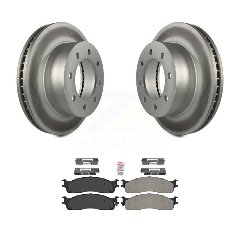 Transit Auto KGA-100401 Disc Brake Kit for 2003-2008 Dodge Ram 1500, Dodge Ram 2500, Dodge Ram 3500 - Front